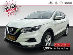 Wit Gebruikt 2018 Nissan Qashqai Acenta SUV | € 16.430 (Eerlijke prijs)