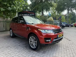 Rood Gebruikt 2013 Land Rover Range Rover Sport HSE Dynamic SUV | € 12.990