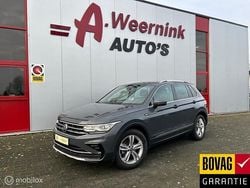 Grijs Gebruikt 2021 VW Tiguan Elegance SUV | € 32.750 (Goede deal)