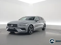 Grijs Gebruikt 2024 Volvo V60 Plus Stationwagen | € 49.900
