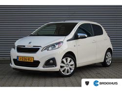 Wit Gebruikt 2020 Peugeot 108 Style Hatchback | € 9.295 (Eerlijke prijs)