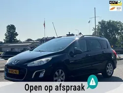 Zwart Gebruikt 2013 Peugeot 308 Active Stationwagen | € 4.999 (Super prijs)