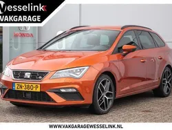 Oranje Gebruikt 2019 Seat Leon ST Business Stationwagen | € 18.450 (Eerlijke prijs)