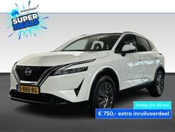 Wit Gebruikt 2023 Nissan Qashqai Acenta SUV | € 26.485 (Eerlijke prijs)