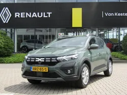 Groen Gebruikt 2024 Dacia Sandero Stepway Hatchback | € 21.940 (Duur)