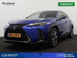 Blauw Gebruikt 2020 Lexus UX 250h Sport Line SUV | € 32.945 (Goede deal)