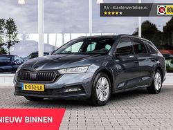 Grijs Gebruikt 2021 Skoda Octavia Business Line Stationwagen | € 19.950 (Iets duurder)