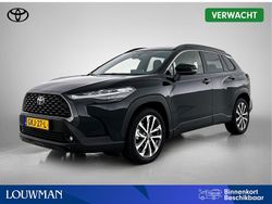 Zwart Gebruikt 2024 Toyota Corolla Cross Style SUV | € 34.950