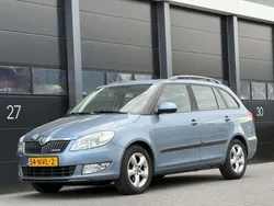 Blauw Gebruikt 2010 Skoda Fabia GreenLine Stationwagen | € 1.950 (Goede deal)