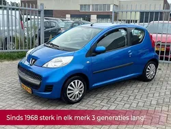 Blauw Gebruikt 2010 Peugeot 107 S Hatchback | € 2.490 (Eerlijke prijs)