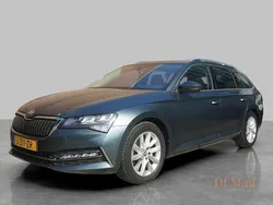 Grijs Gebruikt 2020 Skoda Superb Business Line Stationwagen | € 21.950 (Super prijs)