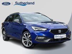 Blauw Gebruikt 2021 Seat Leon FR Stationwagen | € 26.295 (Eerlijke prijs)