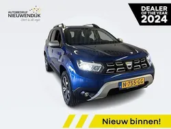 Ironblauw rqh Gebruikt 2021 Dacia Duster Prestige SUV | € 16.895 (Eerlijke prijs)