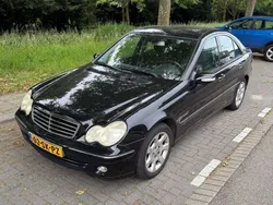 Zwart Gebruikt 2006 Mercedes C180 Elegance Sedan | € 2.500 (Super prijs)