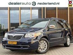 Blauw Gebruikt 2013 Lancia Voyager Gold MPV | € 13.950