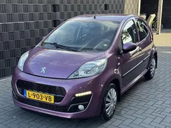Paars Gebruikt 2012 Peugeot 107 Access Hatchback | € 3.750 (Eerlijke prijs)
