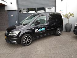 Zwart (metallic) Gebruikt 2019 VW Caddy Exclusive MPV | € 12.950 (Goede deal)