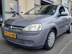 Grijs Gebruikt 2002 Opel Corsa Njoy Hatchback | € 1.595 (Eerlijke prijs)