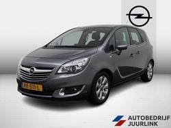 Grijs Gebruikt 2016 Opel Meriva MPV | € 9.949 (Eerlijke prijs)