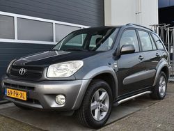 Grijs Gebruikt 2004 Toyota RAV4 Sol SUV | € 5.950 (Eerlijke prijs)
