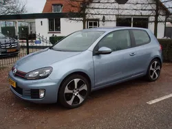 Blauw Gebruikt 2008 VW Golf VI GTI Hatchback | € 7.950 (Duur)