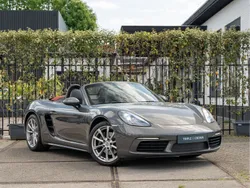 Grijs Gebruikt 2016 Porsche 718 Boxster Cabriolet | € 46.950