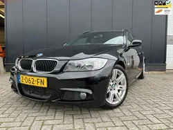 Zwart Gebruikt 2009 BMW 320 M Sport Stationwagen | € 8.995 (Duur)