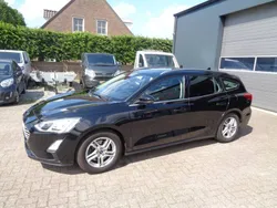 Zwart Gebruikt 2019 Ford Focus Business Edition Stationwagen | € 12.500 (Eerlijke prijs)