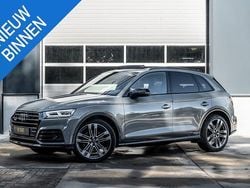 Grijs Gebruikt 2018 Audi SQ5 Comfort SUV | € 39.945 (Eerlijke prijs)