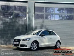 Wit Gebruikt 2011 Audi A1 Comfort Hatchback | € 8.995 (Eerlijke prijs)