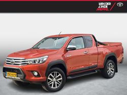 Oranje Gebruikt 2019 Toyota HiLux Pickup | € 29.950 (Duur)