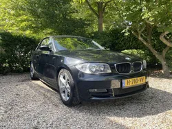 Zwart Gebruikt 2009 BMW 118 Cabriolet Cabriolet | € 10.495 (Duur)