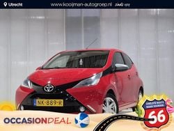 Rood Gebruikt 2017 Toyota Aygo Sport Hatchback | € 9.549 (Eerlijke prijs)