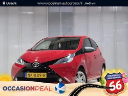 Rood Gebruikt 2017 Toyota Aygo Sport Hatchback | € 9.549 (Eerlijke prijs)
