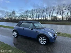 Blauw Gebruikt 2005 Mini Cooper Cabriolet Chili Cabriolet | € 4.250 (Eerlijke prijs)