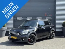Zwart, metallic lak Gebruikt 2010 Mini Cooper D Countryman Chili SUV | € 4.490