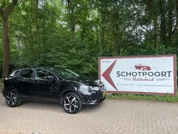 Zwart Gebruikt 2021 Nissan Qashqai SUV | € 22.950 (Eerlijke prijs)