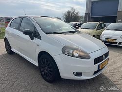 Wit Gebruikt 2009 Fiat Grande Punto Hatchback | € 3.400 (Iets duurder)