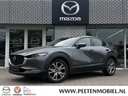 Machine gray metallic (46g) Gebruikt 2020 Mazda CX-30 Luxury SUV | € 24.995 (Iets duurder)