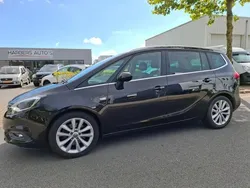 Zwart Gebruikt 2017 Opel Zafira Tourer Innovation MPV | € 7.650