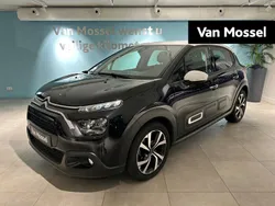 Zwart Gebruikt 2021 Citroën C3 PureTech Hatchback | € 14.440 (Eerlijke prijs)