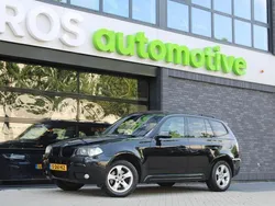 Zwart, metallic lak Gebruikt 2008 BMW X3 Executive SUV | € 14.450