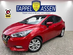 Rood, metallic lak Gebruikt 2020 Nissan Micra N-Connecta Hatchback | € 12.750 (Eerlijke prijs)