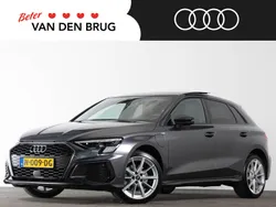 Grijs Gebruikt 2020 Audi A3 Sportback e-tron Competition Sedan | € 32.895