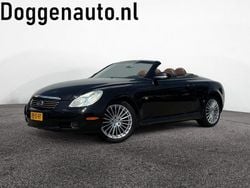 Zwart Gebruikt 2002 Lexus SC430 Cabriolet | € 15.945