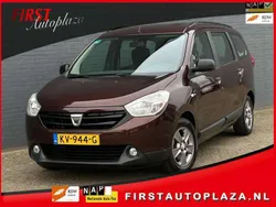 Bruin, metallic lak Gebruikt 2016 Dacia Lodgy MPV | € 6.950 (Eerlijke prijs)