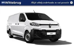 Wit Nieuw 2024 Citroën Jumpy MPV | € 24.888 (Super prijs)