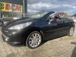 Zwart Gebruikt 2007 Peugeot 207 Cabriolet | € 2.499 (Goede deal)