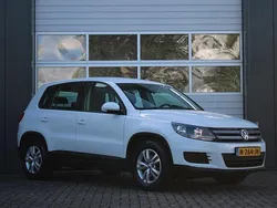 Wit Gebruikt 2014 VW Tiguan SUV | € 9.950 (Eerlijke prijs)