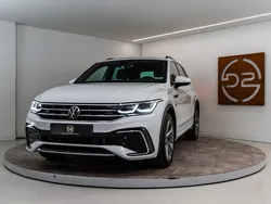 Wit Gebruikt 2021 VW Tiguan R-line SUV | € 34.980 (Goede deal)